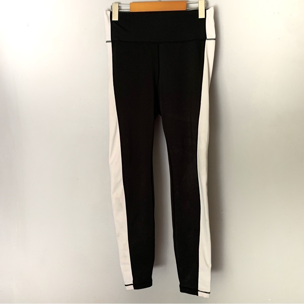 Allfenix Black and White Ladies Large Leggings